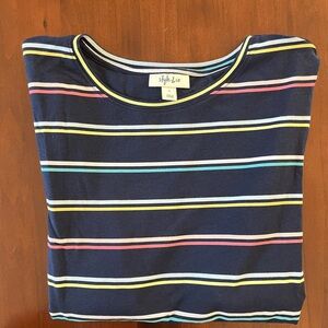 Stripped Long Sleeve Shirt